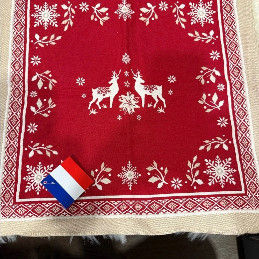 FRENCH Jacquard cushion cover ( 2 )